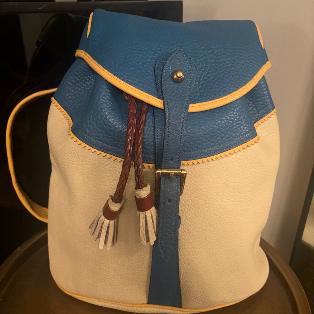 Rare, mint condition Dooney & Bourke vintage backpack